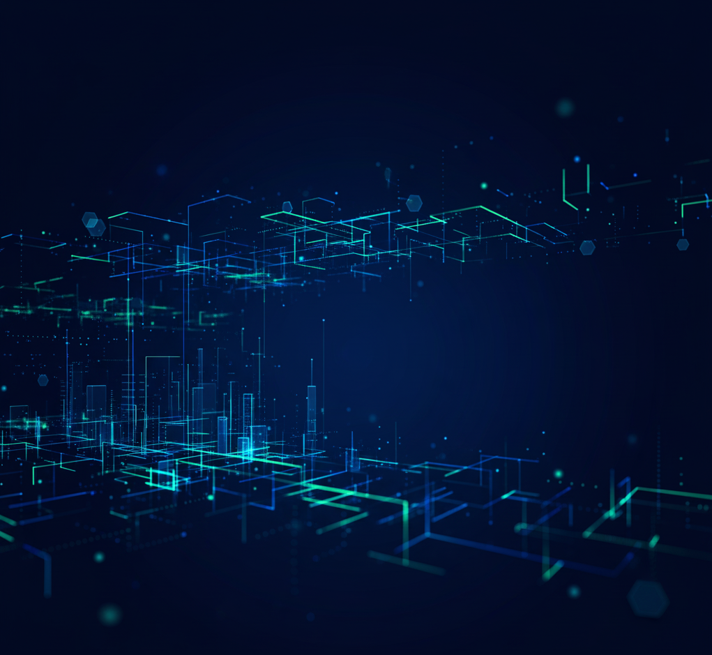 Abstract tech background